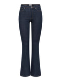 Wow Bootcut Jeans Women Dark Blue Denim ONLY