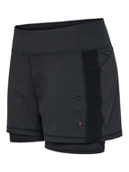 ONLYPLAY Performance Run Loose Shorts Dam Svart - ONLY PLAY