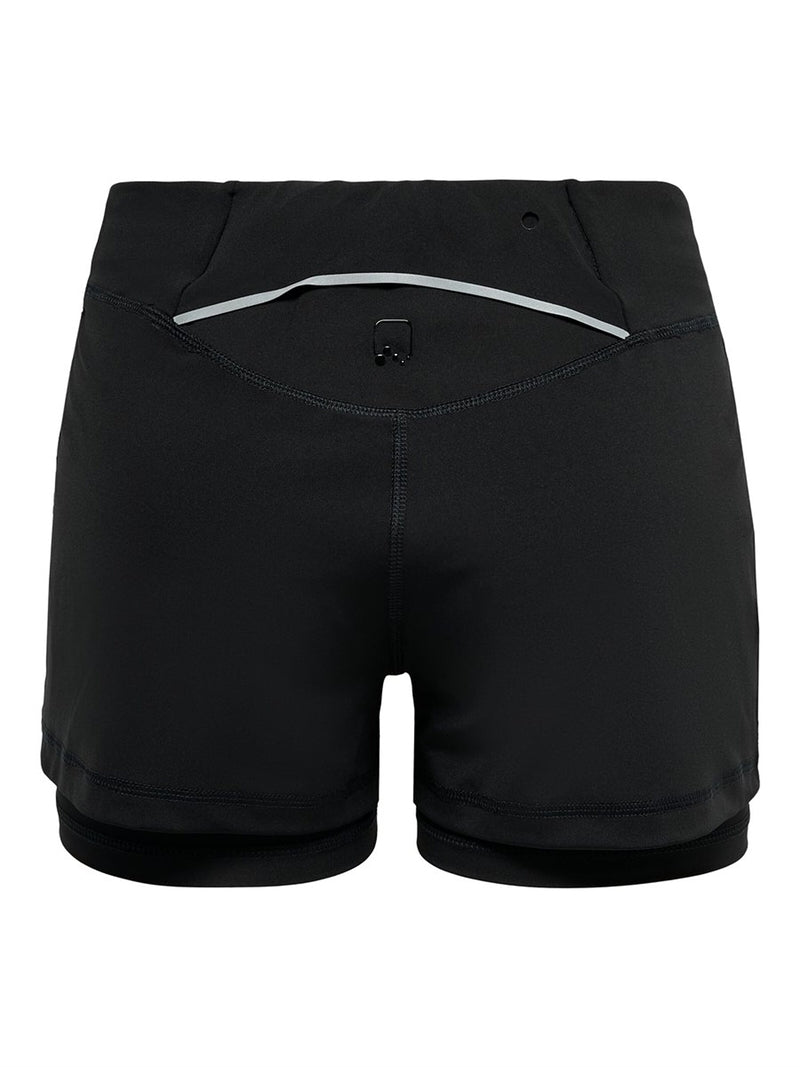 ONLYPLAY Performance Run Loose Shorts Dam Svart - ONLY PLAY