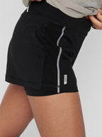 ONLYPLAY Performance Run Loose Shorts Dam Svart - ONLY PLAY