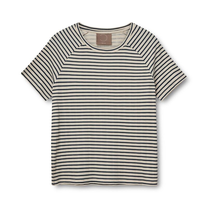 Oaxa T-shirt Women Total Eclipse | Smilebutiken - Copenhagen