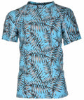 Ocean Short Sleeve Sun Protection Tröja Kids Turquoise - Lindberg