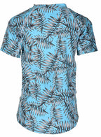 Ocean Kortärmad Solskyddströja Barn Turquoise - Lindberg
