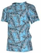 Ocean Kortärmad Solskyddströja Barn Turquoise - Lindberg