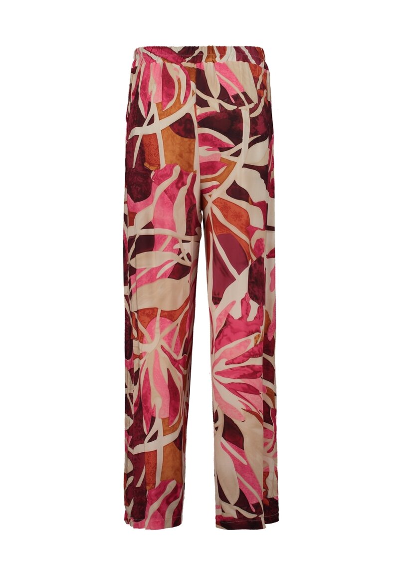 Oliia Women's Trousers Orchid | Smilebutiken - Zabaione