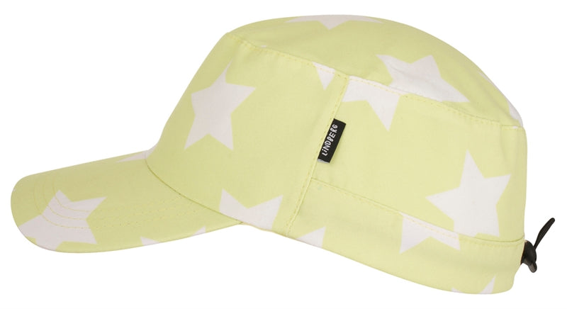 Omaha Sun Hat Kids Yellow Lindberg