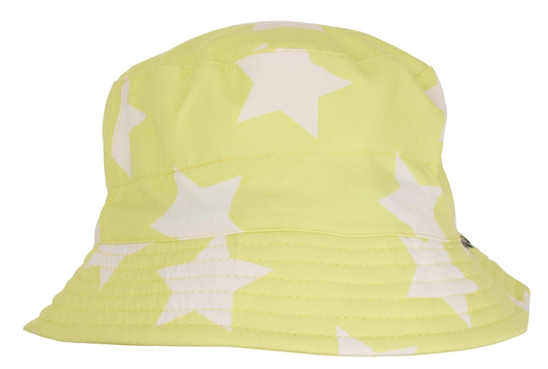 Omaha Sun Hat Kids Yellow Lindberg