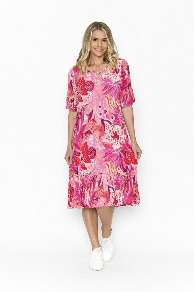 Jessica Dress 2 Women Print Floral 4 One Summer