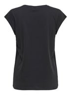 PLAY Hana Tränings T-Shirt Dam Svart - ONLY PLAY
