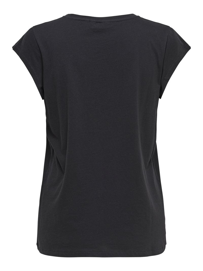 PLAY Hana Tränings T-Shirt Dam Svart - ONLY PLAY