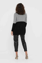 Queen Långkofta Dam Medium Grey Melange W Black ONLY