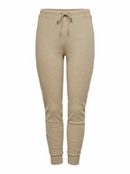 Zoe Long Pant Dam Beige - ONLY