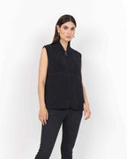 Onyx 3 Pile Väst Dam Black | Smilebutiken - Soyaconcept
