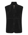 Onyx 3 Pile Väst Dam Black | Smilebutiken - Soyaconcept