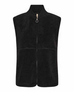 Onyx 3 Pile Väst Dam Black | Smilebutiken - Soyaconcept