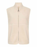 Onyx 3 Pile Väst Dam Cream | Smilebutiken - Soyaconcept