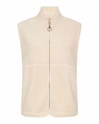 Onyx 3 Pile Vest Women Cream | Smilebutiken - Soyaconcept