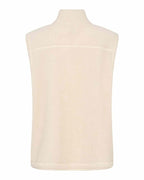 Onyx 3 Pile Vest Women Cream | Smilebutiken - Soyaconcept