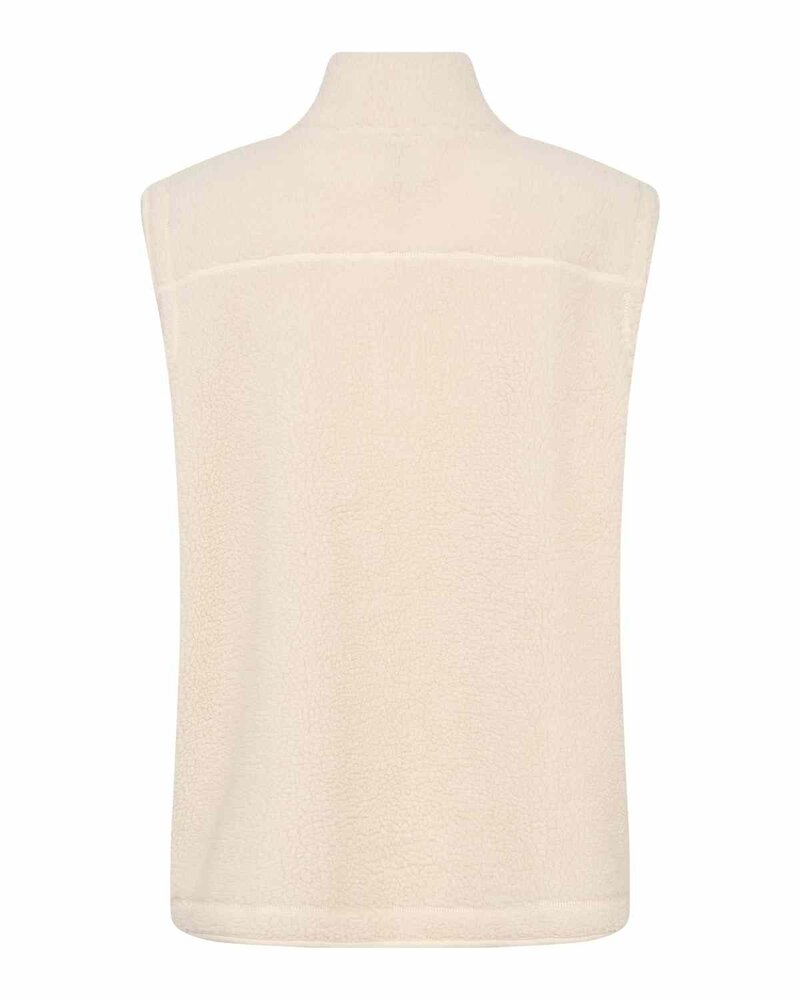Onyx 3 Pile Vest Women Cream | Smilebutiken - Soyaconcept