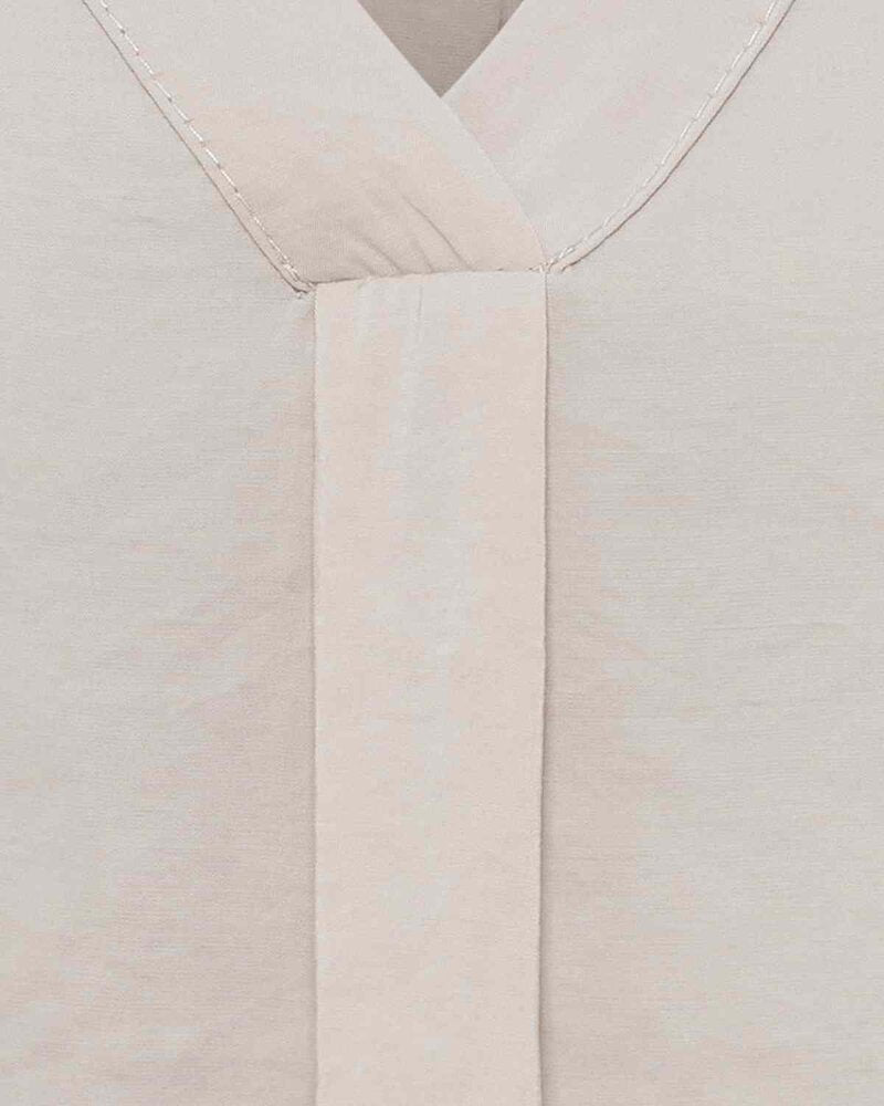 Opaline Sleeveless Top Women Beige Marta du Chateau | Smilebutiken - Marta du Chateau