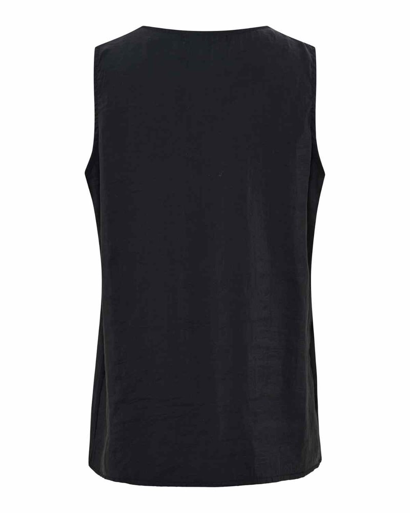 Opaline Sleeveless Top Women Black Marta du Chateau | Smilebutiken - Marta du Chateau