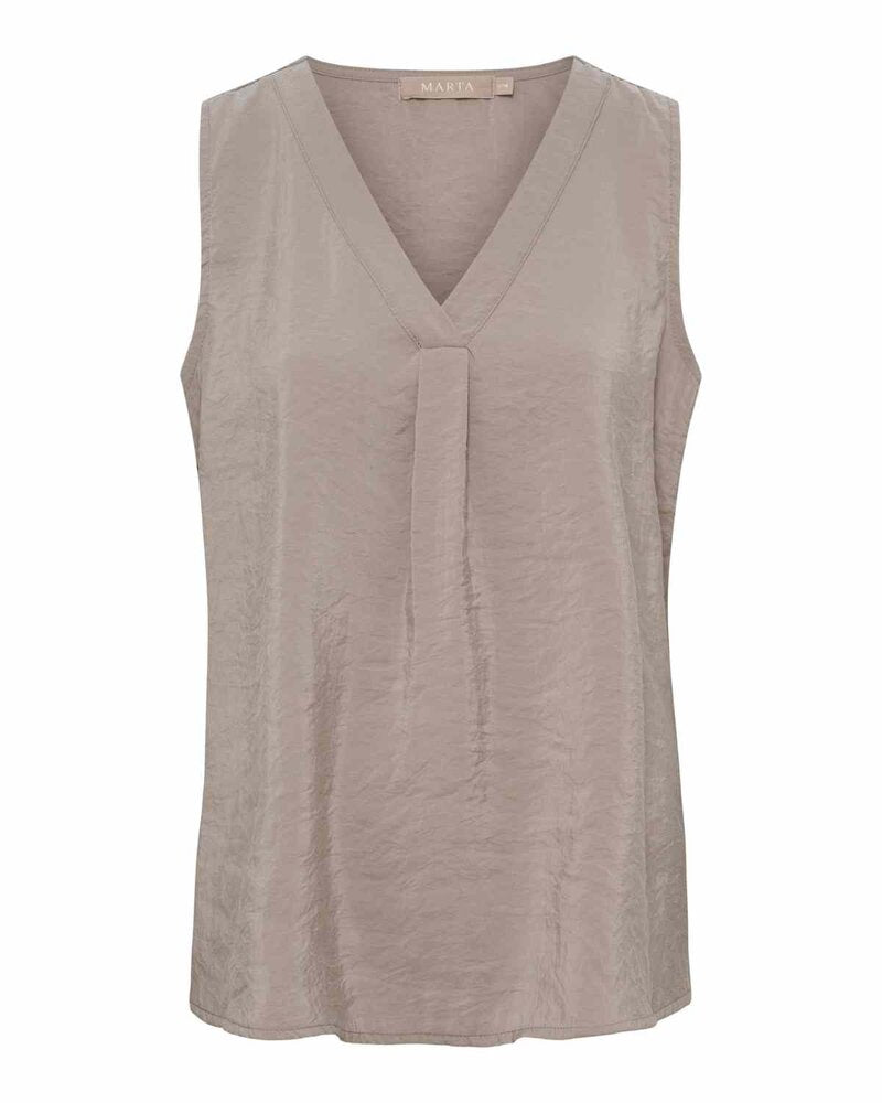 Opaline Sleeveless Top Women Fango Marta du Chateau | Smilebutiken - Marta du Chateau