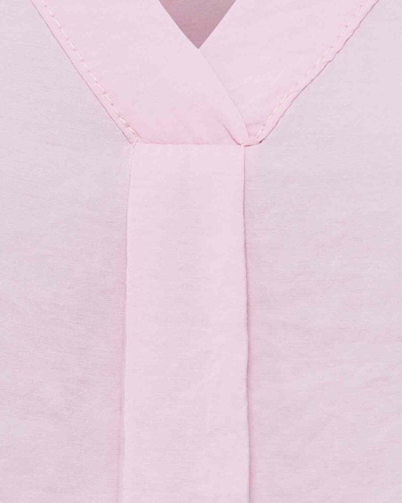 Opaline Sleeveless Top Women Pink Marta du Chateau | Smilebutiken - Marta du Chateau