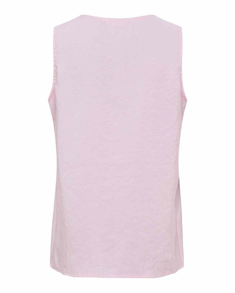 Opaline Sleeveless Top Women Pink Marta du Chateau | Smilebutiken - Marta du Chateau