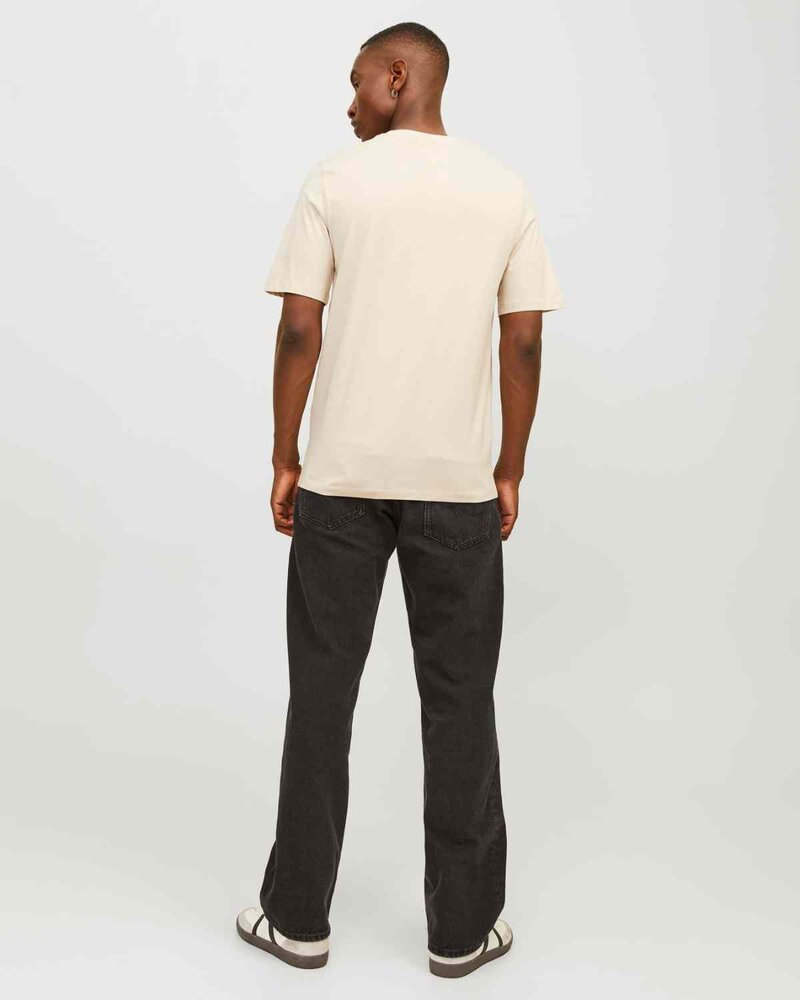 Organic Bas T-shirt Herr Moonbeam | Smilebutiken - Jack & Jones