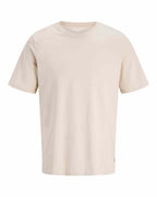 Organic Basic T-shirt Men Moonbeam | Smilebutiken - Jack & Jones