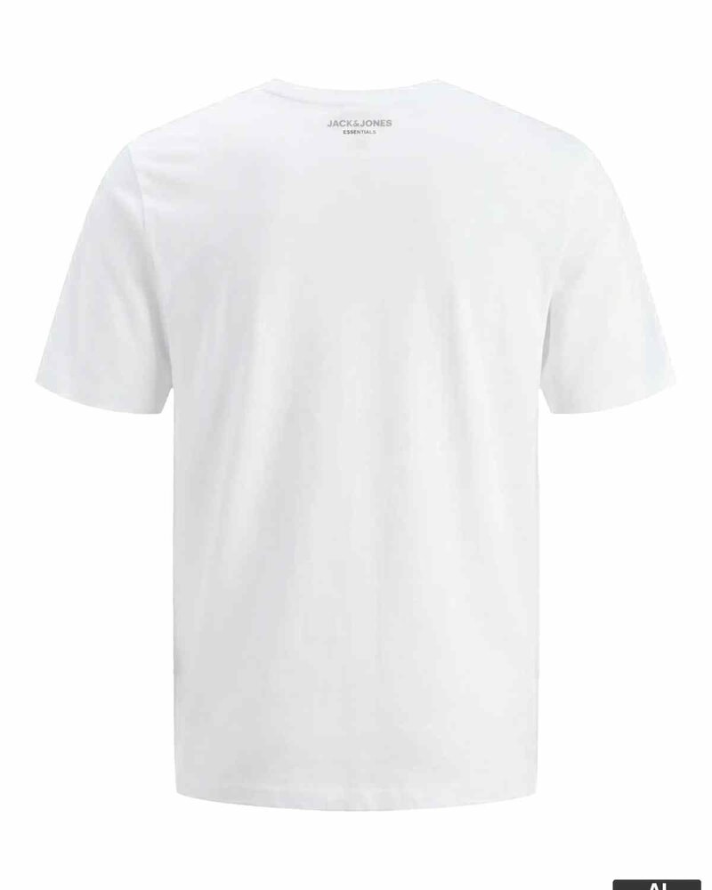 Organic T-shirt Men Bright White | Smilebutiken - Jack & Jones