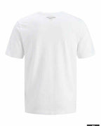 Organic T-shirt Men Bright White | Smilebutiken - Jack & Jones