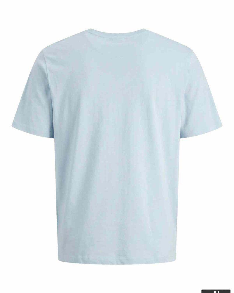 Organic T-shirt Men Celestial Blue | Smilebutiken - Jack & Jones