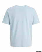 Organic T-shirt Men Celestial Blue | Smilebutiken - Jack & Jones