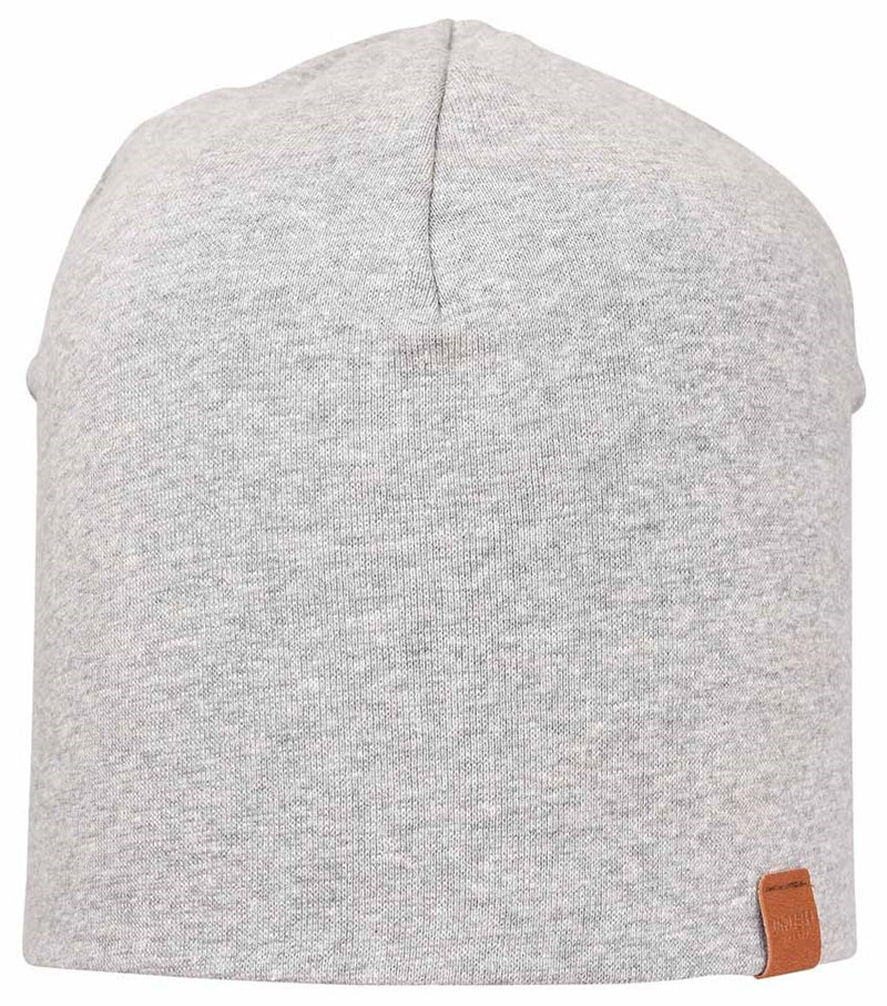 Orsa Cotton Hat Grey Melange - Lindberg