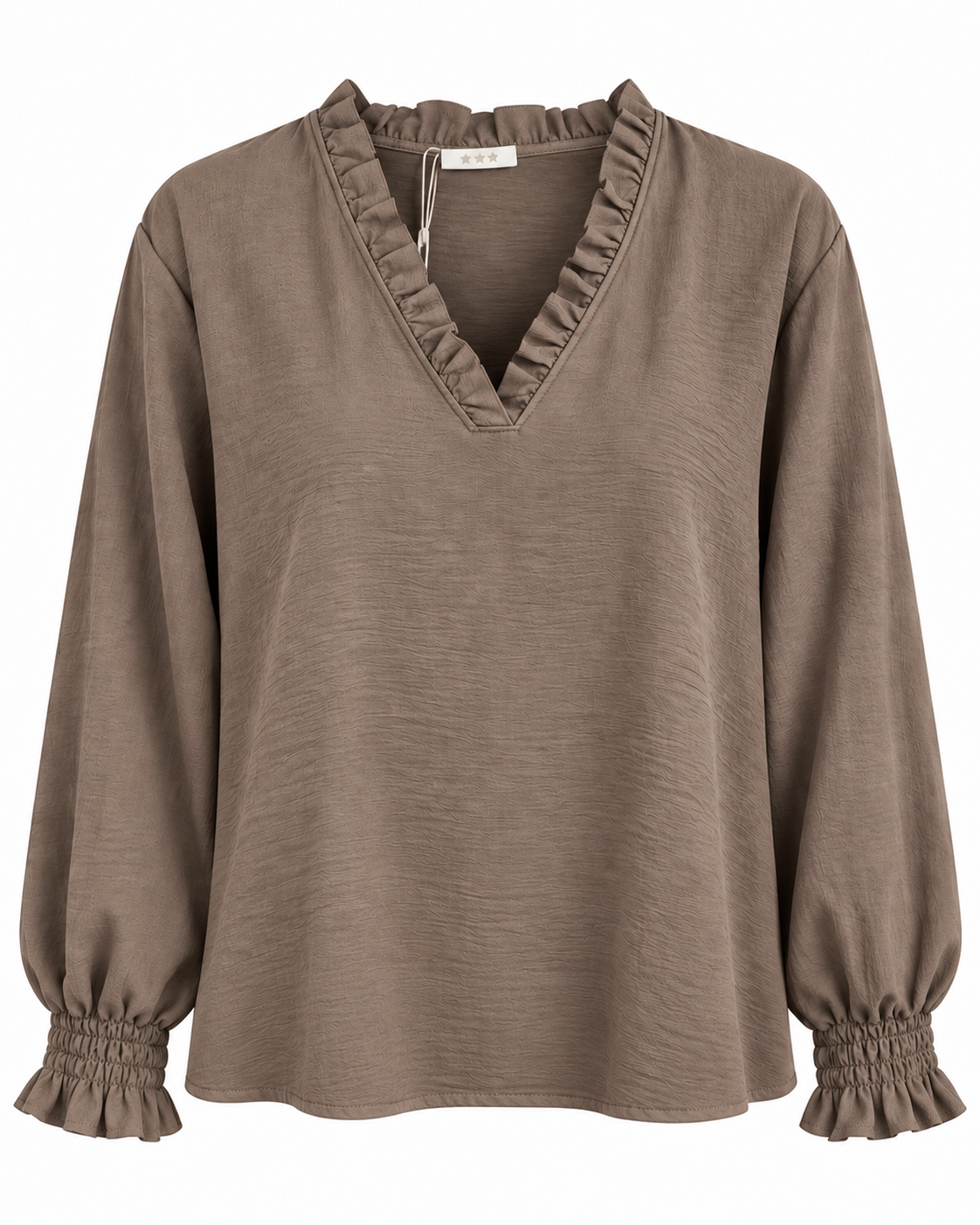 Padma Topp Dam Gråbrun Taupe | Smilebutiken - Chica London