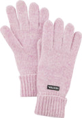 Pancho Liner Fingervantar Ull Rosa - Hestra