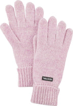 Pancho Liner Fingervantar Ull Rosa - Hestra