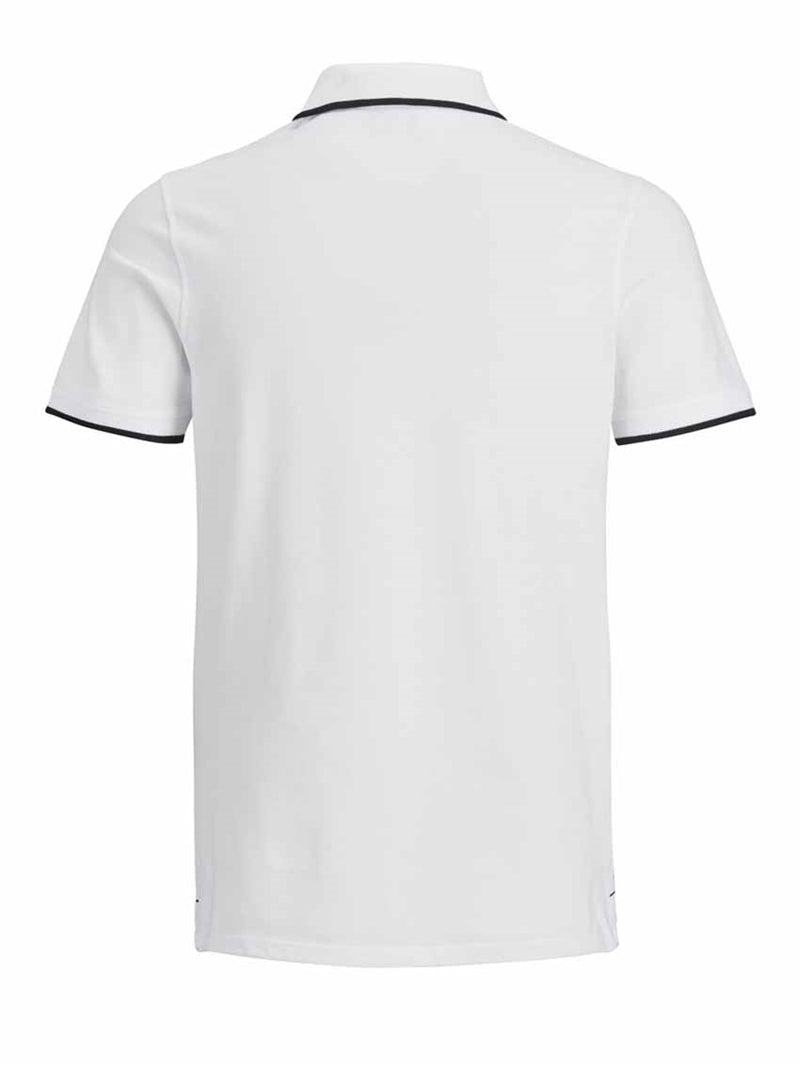 Paulos Polo Shirt Men White - Jack & Jones