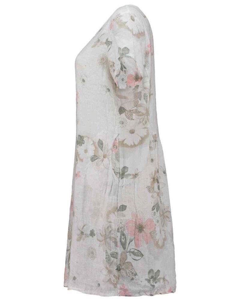 Paya Dress Women White | Smilebutiken - Zabaione