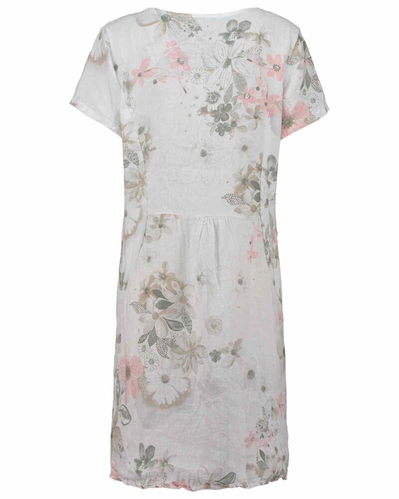Paya Dress Women White | Smilebutiken - Zabaione