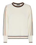 Phoebe Finstickad Tröja Offwhite | Smilebutiken - Micha