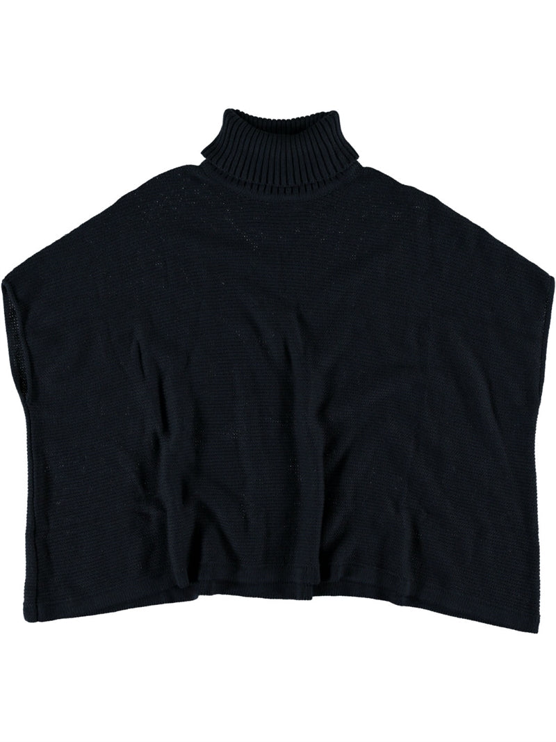 Pia Stickat Poncho Barn Sky Captain Name it