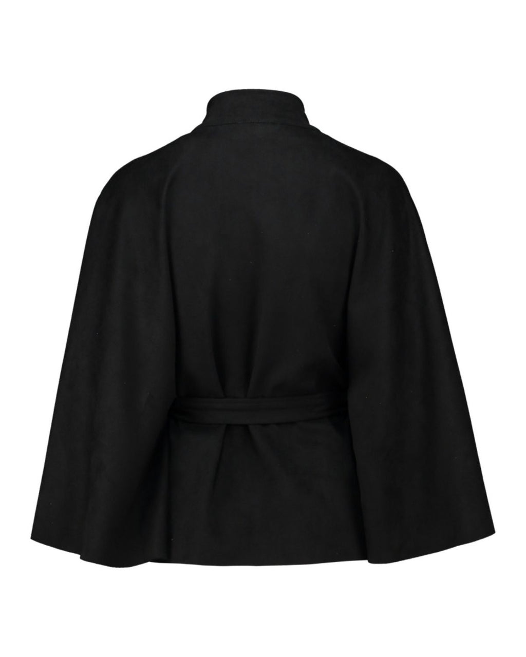 Pippa Poncho Dam Svart Black | Smilebutiken - Zabaione