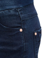 Polly Skinny Fit Jeans Mini Dark Blue Denim Name it