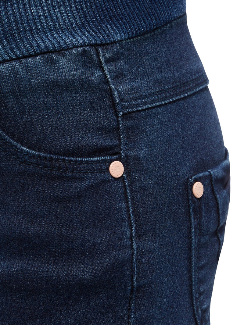 Polly Skinny Fit Jeans Mini Dark Blue Denim Name it