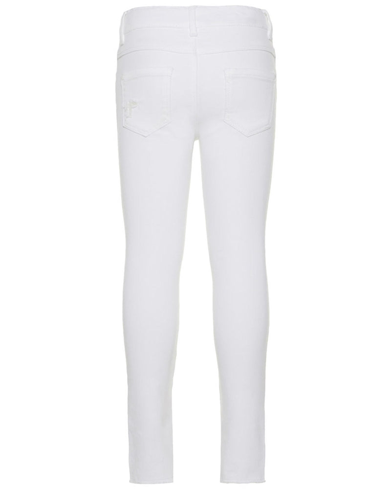 Polly Thyra Jeans Kids White Denim Name it