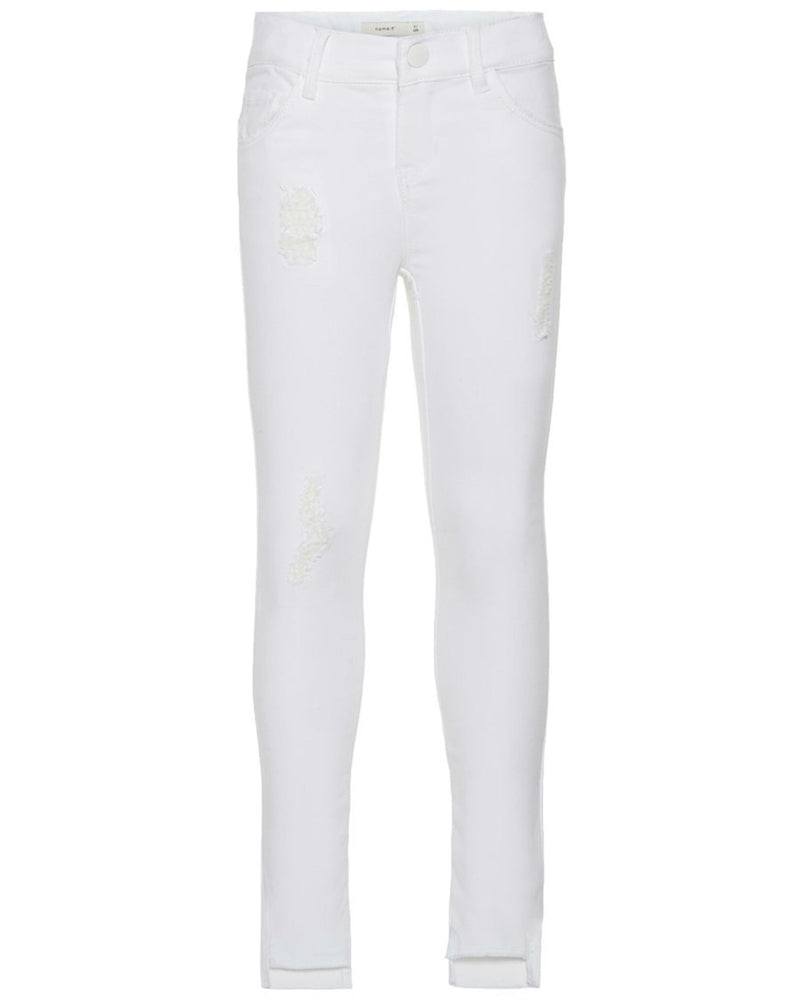 Polly Thyra Jeans Kids White Denim Name it