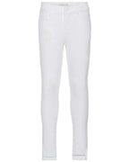 Polly Thyra Jeans Kids White Denim Name it
