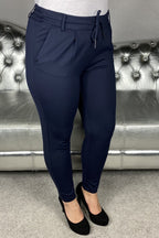 Poptrash Life Pants Women Nightsky - ONLY